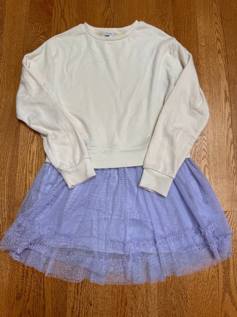 JCrew Crewcuts Factory Girls Size 14 Dress